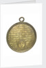 Naval Reward Medal to Captain James Lempriere; reverse by unknown