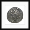 Denarius; obverse by P. Fourius Crassipes