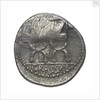 Denarius; reverse by P. Fourius Crassipes