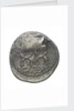 Denarius; reverse by P. Fourius Crassipes