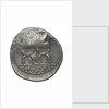 Denarius; reverse by P. Fourius Crassipes