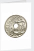 50 centimos coin; obverse by unknown