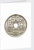 50 centimos coin; reverse by unknown