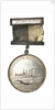 Medal commemorating the destruction of the Spanish fleet, 1898; obverse by unknown