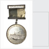 Medal commemorating the destruction of the Spanish fleet, 1898; obverse by unknown