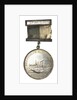 Medal commemorating the destruction of the Spanish fleet, 1898; obverse by unknown