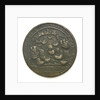 Medal commemorating Admiral Edward Vernon (1684-1757) and the capture of Porto Bello, 1739 by unknown