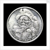 Medal commemorating R. L. Stevenson's novel 'Treasure Island'; obverse by unknown