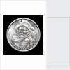 Medal commemorating R. L. Stevenson's novel 'Treasure Island'; obverse by unknown