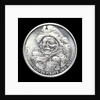 Medal commemorating R. L. Stevenson's novel 'Treasure Island'; obverse by unknown