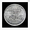 Medal commemorating R. L. Stevenson's novel 'Treasure Island'; reverse by unknown