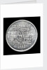 Medal commemorating R. L. Stevenson's novel 'Treasure Island'; reverse by unknown