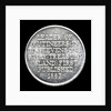 Medal commemorating R. L. Stevenson's novel 'Treasure Island'; reverse by unknown