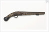Flintlock pistol by Unknown