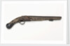 Flintlock pistol by Unknown