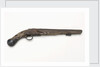 Flintlock pistol by Unknown