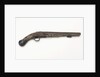Flintlock pistol by Unknown
