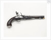 Flintlock pistol by unknown
