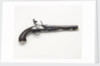 Flintlock pistol by unknown
