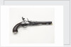 Flintlock pistol by unknown
