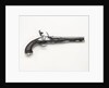 Flintlock pistol by unknown