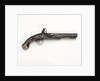 Flintlock pistol by Dublin Castle