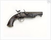 Flintlock pistol by J. Rigby