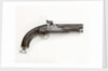 Percussion pistol by Royal Small Arms Factory