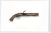 Flintlock pistol by Dublin Castle