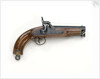 Sea Service pistol by W. Boden
