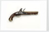 Brass Barrel pistol by H. Nock, 1796 by Henry Nock