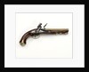 Brass Barrel pistol by H. Nock, 1796 by Henry Nock