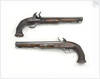 Flintlock pistols by Tatham & Egg