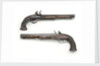 Flintlock pistols by Tatham & Egg