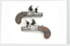 Flintlock pistols by Holmes