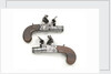 Flintlock pistols by Holmes