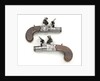Flintlock pistols by Holmes