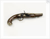 Flintlock pistol by unknown