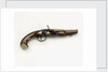 Flintlock pistol by unknown