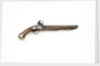 Flintlock pistol by unknown