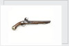 Flintlock pistol by unknown