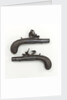 Flintlock pistols by T. Goldworthy