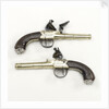 Flintlock pistols by J. Innes