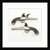 Flintlock pistols by J. Innes