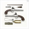 Pistol (pair) by J. Collis