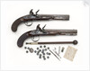 Duelling pistols by H. Nock