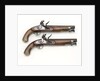 Flintlock pistols by E. & W. Bond
