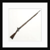 Flintlock musket by Unknown