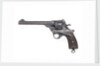 Webley-Fosbery revolver by unknown