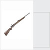 Rifle owned by Admiral of the Fleet Lord Cunningham (1883-1963) by Birmingham Small Arms Co. Ltd.